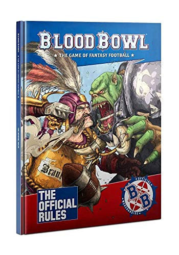 Games Workshop Blood Bowl The Game of Fantasy Football Season 2 Rulebook English 200-03