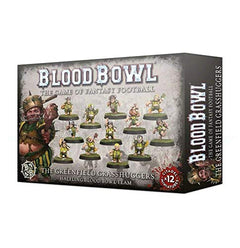 Games Workshop Blood Bowl Team The Game of Fantasy Football Halfing Team Greenfield Grasshuggers Miniature 200-65