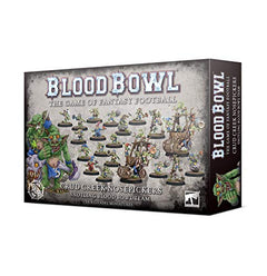 Games Workshop Blood Bowl Snotling Team Crud Creek Nosepickers 202-01