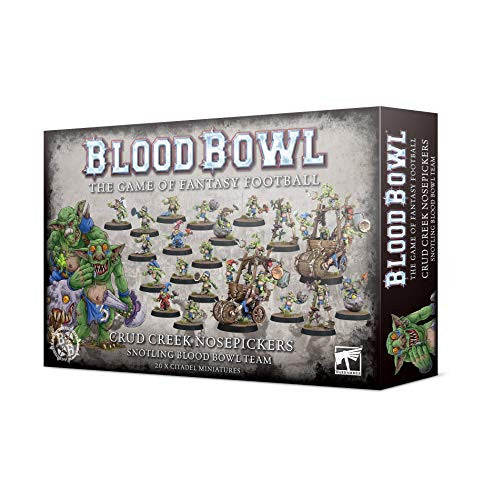Games Workshop Blood Bowl Snotling Team Crud Creek Nosepickers 202-01