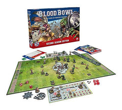 Games Workshop Blood Bowl The Game of Fantasy Football Second Season Edition Board Game 200-01