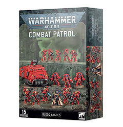 Games Workshop Warhammer 40K Space Marines Combat Patrol Blood Angels 41-25