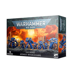 Games Workshop Warhammer 40K Space Marines Assault Intercessors 48-36