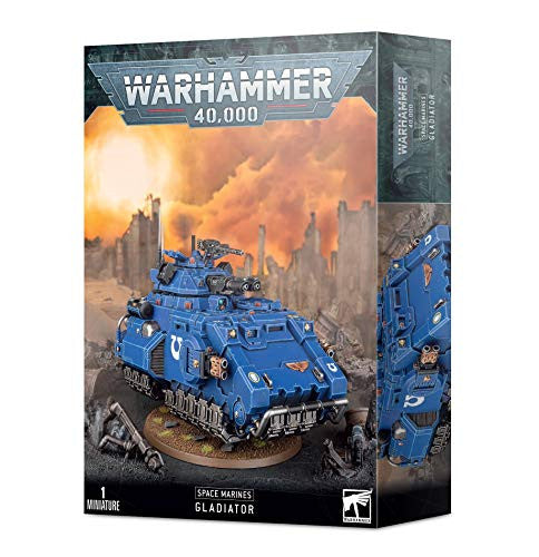 Games Workshop Warhammer 40K Space Marines Gladiator Valiant 48-37