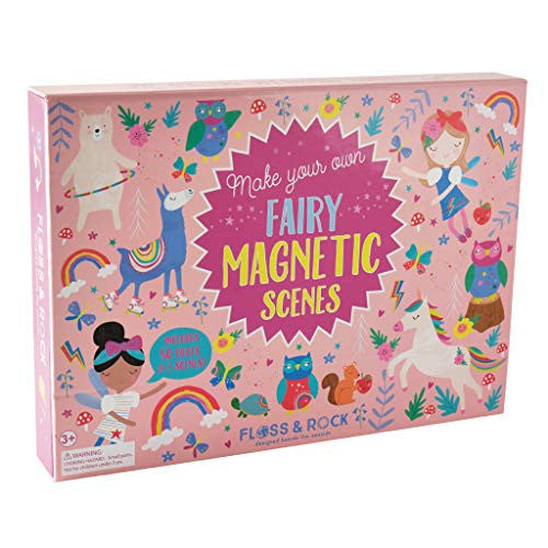 Floss & Rock Rainbow Fairy Magnetic Play Scenes Toy 40P3587