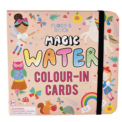 Floss & Rock Rainbow Fairy Water Pen and Cards