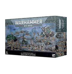 Games Workshop Warhammer 40K : Battleforce Astra Militarum Bastion Platoon