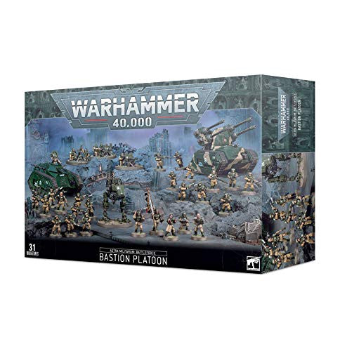 Games Workshop Warhammer 40K : Battleforce Astra Militarum Bastion Platoon