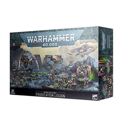 Games Workshop Warhammer 40K : Battleforce Necrons Eradication Legion