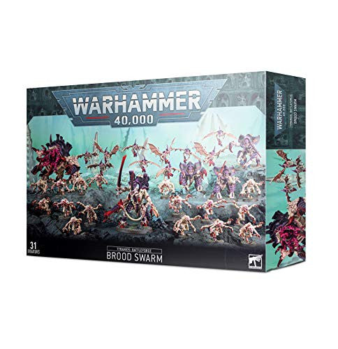 Games Workshop Warhammer 40K : Battleforce Tyranids Brood Swarm