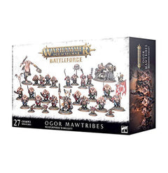Games Workshop Warhammer Age of Sigmar : Battleforce Ogor Mawtribes Meatgrinder Warglutt