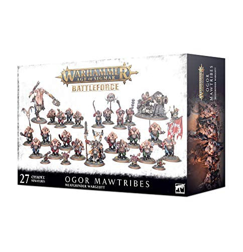 Games Workshop Warhammer Age of Sigmar : Battleforce Ogor Mawtribes Meatgrinder Warglutt