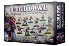 Games Workshop Blood Bowl Team The Game of Fantasy Football Gwaka'moli Crater Gators Lizardmen Team Miniature 200-74