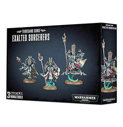 Games Workshop Warhammer 40K Thousand Sons Exalted Sorcerers 43-39