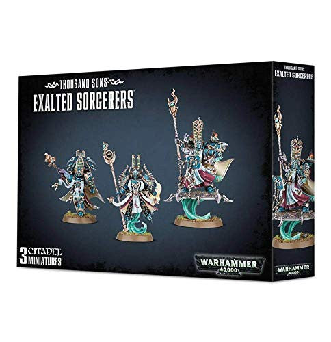 Games Workshop Warhammer 40K Thousand Sons Exalted Sorcerers 43-39