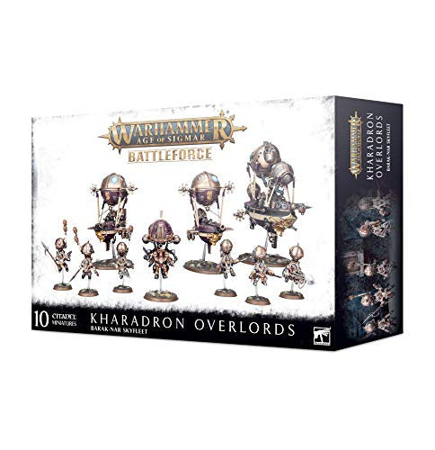 Warhammer Age of Sigmar Battleforce : Kharadron Overlords: Barak-NAR Skyfleet