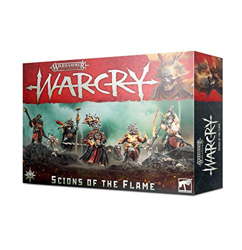 Games Workshop Warhammer Age of Sigmar Warcry Scions of the Flame 111-27