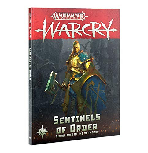 Games Workshop Warhammer Age of Sigmar Warcry Sentinels of Order 111-39