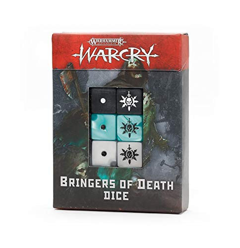 Games Workshop Warcry Bringers Of Death Dice set 111-74