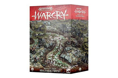 Games Workshop Warhammer AoS - Warcry : Ravaged Lands Souldrain Forest