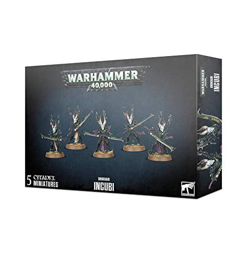 Games Workshop Warhammer 40K Drukhari Incubi 45-40