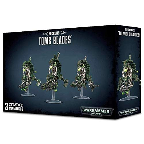 Games Workshop Warhammer 40K Necron Tomb Blades 49-13