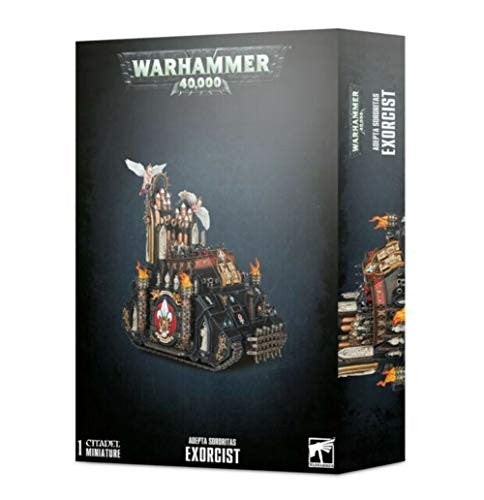 Games Workshop Warhammer 40K Adepta Sororitas Exorcist 52-09
