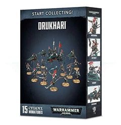 Games Workshop Warhammer 40k - Start Collecting! Drukhari