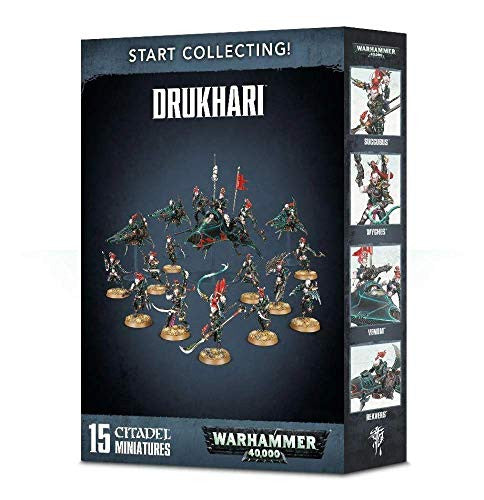 Games Workshop Warhammer 40k - Start Collecting! Drukhari