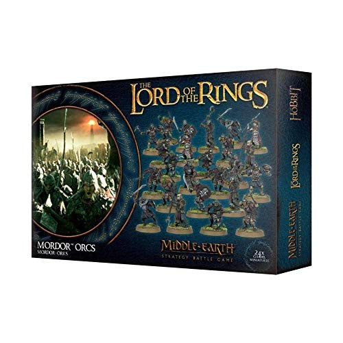 Games Workshop Middle Earth The Lord of the Rings Strategy Battle Game The Hobbit Mordor Orcs Miniature 30-33