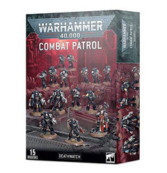 Games Workshop Warhammer 40K Space Marines Combat Patrol Deathwatch 39-17