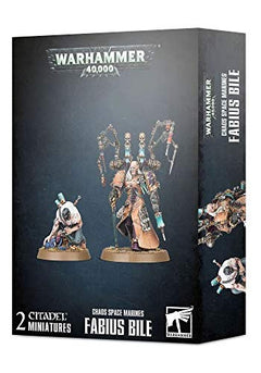 Games Workshop Warhammer 40K Chaos Space Marines Fabius Bile 43-73