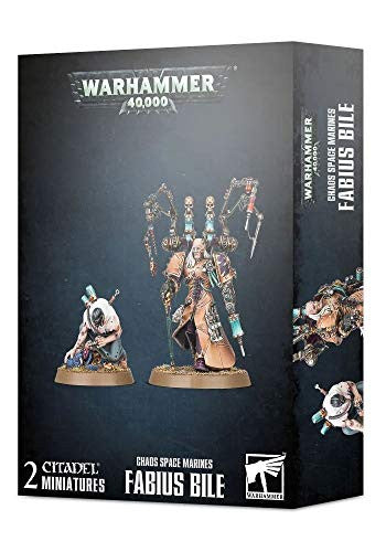Games Workshop Warhammer 40K Chaos Space Marines Fabius Bile 43-73