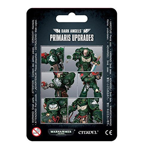 Games Workshop Warhammer 40K Dark Angels Primaris Upgrades 44-75