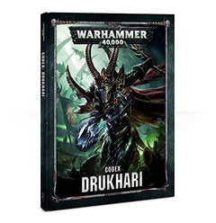 Games Workshop Warhammer 40,000 Codex Drukhari Book