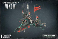 Games Workshop Warhammer 40K Drukhari Venom Miniature 45-18