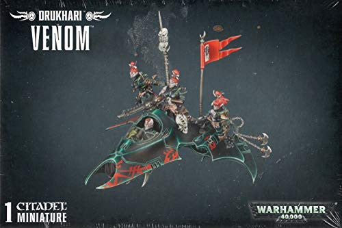 Games Workshop Warhammer 40K Drukhari Venom Miniature 45-18
