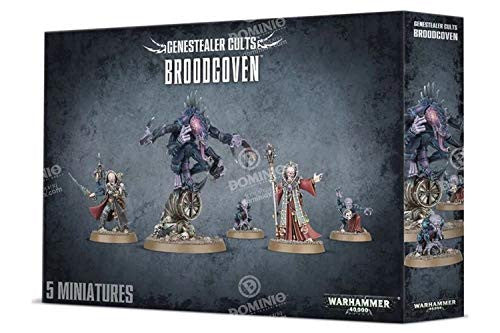 Games Workshop Warhammer 40K Genestealer Cults Broodcoven 51-50