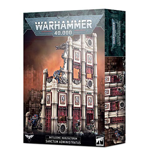 Games Workshop Battlezone Manufactorum Sanctum Administratus 64-65