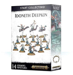 Games Workshop Warhammer Age of Sigmar Start Collecting! Idoneth Deepkin 70-78