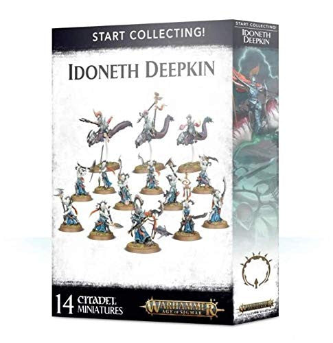 Games Workshop Warhammer Age of Sigmar Start Collecting! Idoneth Deepkin 70-78
