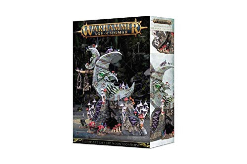 Games Workshop Warhammer Age of Sigmar Grand Alliance Destruction Gloomspite Gitz Bad Moon Loonshrine 89-36