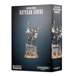 Games Workshop Warhammer 40k - Raven Guard Kayvaan Shrike