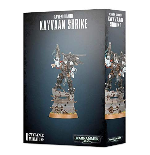 Games Workshop Warhammer 40k - Raven Guard Kayvaan Shrike