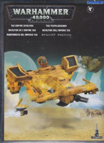 Games Workshop Warhammer 40K T'au Empire TY7 Devilfish 56-10