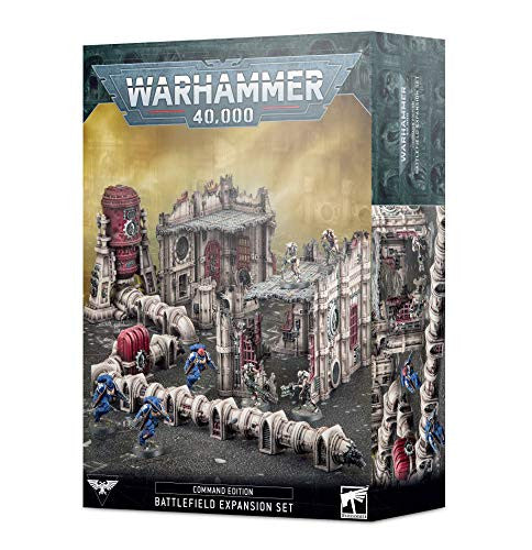 Games Workshop Warhammer 40k Command Edition Battlefield Expansion Set 64-81