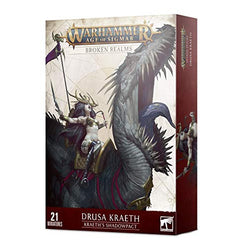 Games Workshop Warhammer Age of Sigmar Broken Realms Kraeth's Shadowpact Box Set