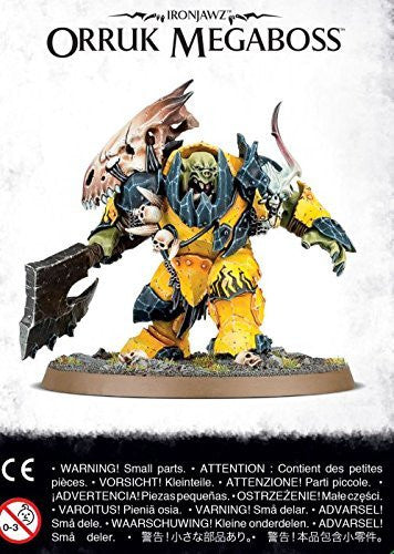 Games Workshop Warhammer Age of Sigmar Orruk Warclans Orruk Megaboss 89-26