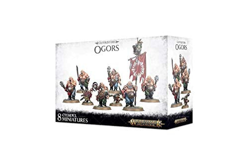 Games Workshop Warhammer Age of Sigmar Gutbusters Ogor Gluttons 95-06