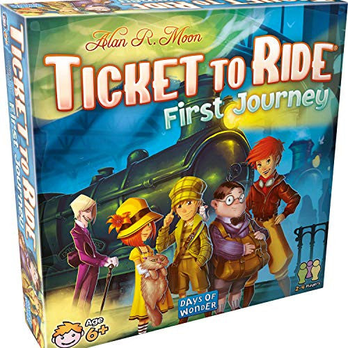 Ticket to Ride - First Journey